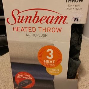 Sunbeam Heated Throw